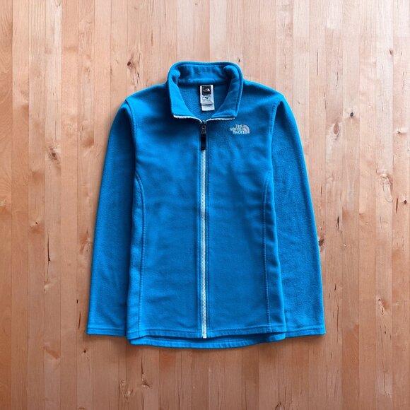 The North Face Full-zip Light Fleece Girls XL - Picture 1 of 5